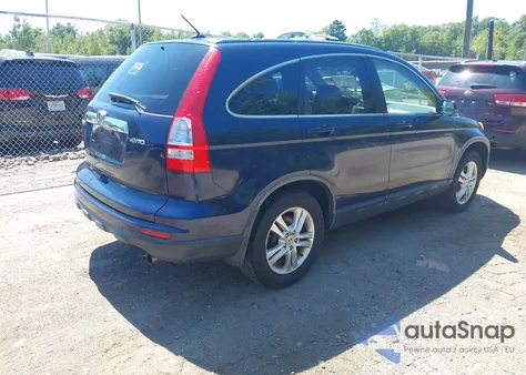 2011 Honda Cr-V Ex-L z USA, uszkodzony, nr VIN JHLRE4H78BC023483